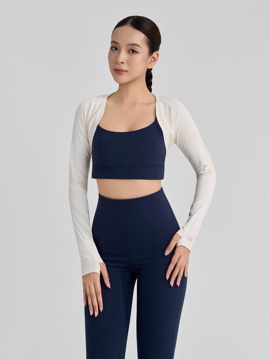Áo Shrug nữ chống nắng Cooling Sun Protection UPF50 - undefined