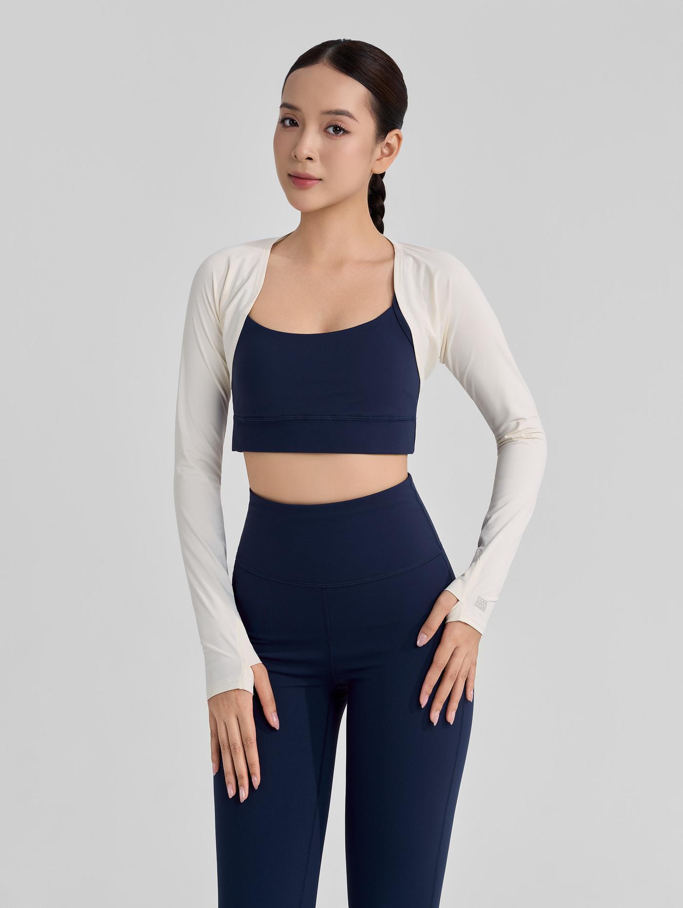 Áo Shrug nữ chống nắng Cooling Sun Protection UPF50 - undefined