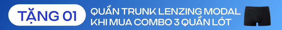 Combo 3 Quần Lót Nam Trunk Bamboo thumbnail image