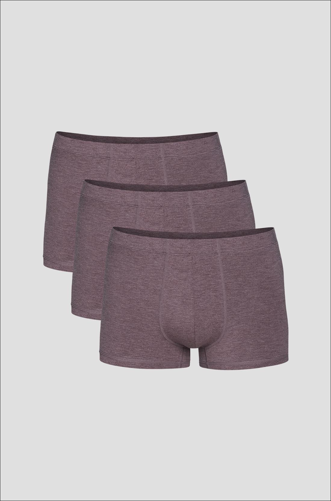 Combo 3 Quần Lót Nam Trunk Bamboo Melange - undefined