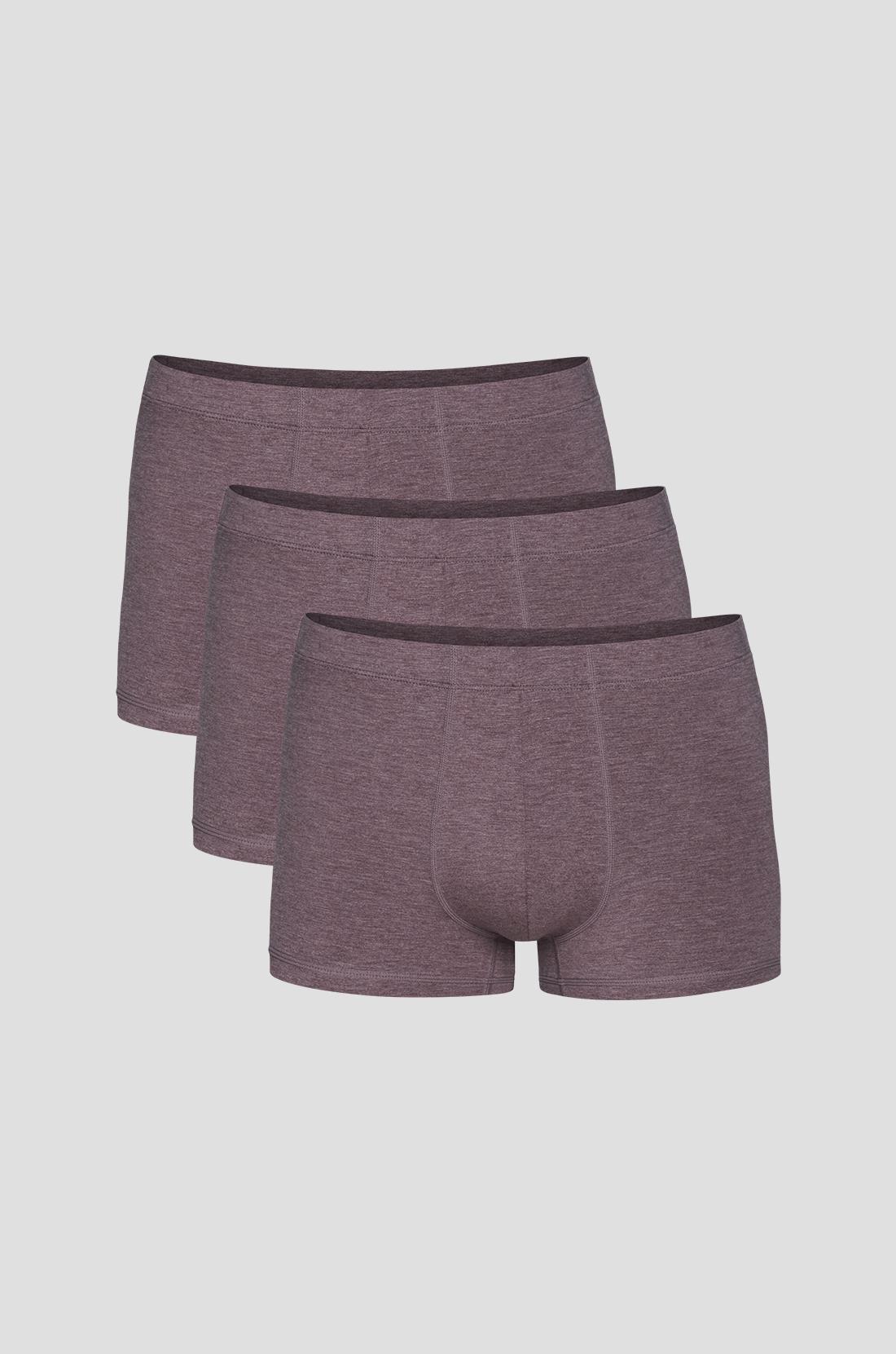 Combo 3 Quần Lót Nam Trunk Bamboo Melange - undefined