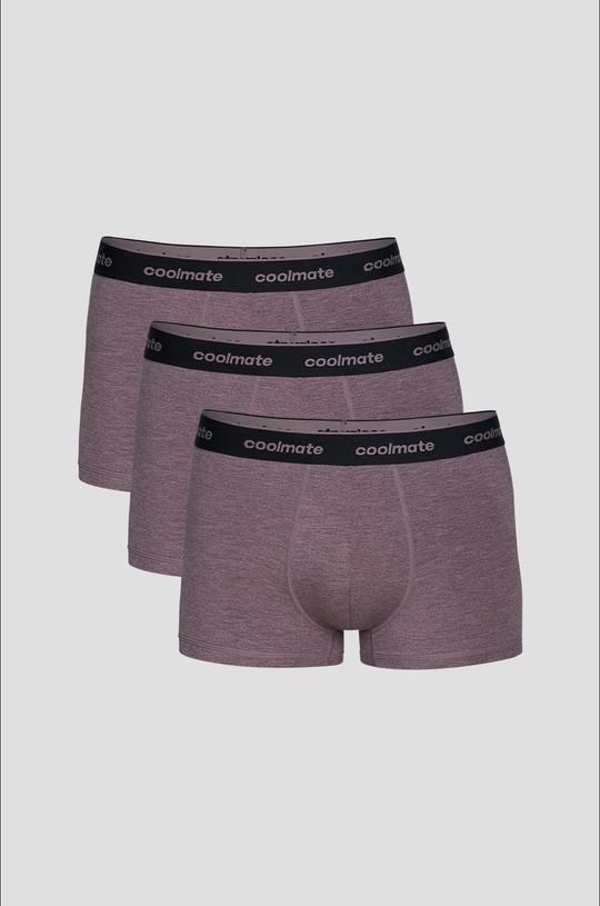 Combo 3 Quần Lót Nam Trunk Bamboo Melange Logo 2 - undefined