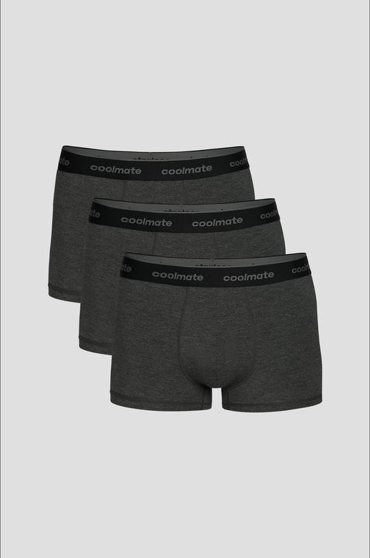 Combo 3 Quần Lót Nam Trunk Bamboo Melange Logo 2 - undefined