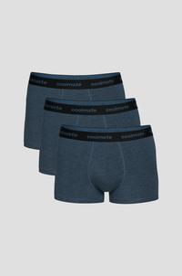 color Xanh Navy Melange