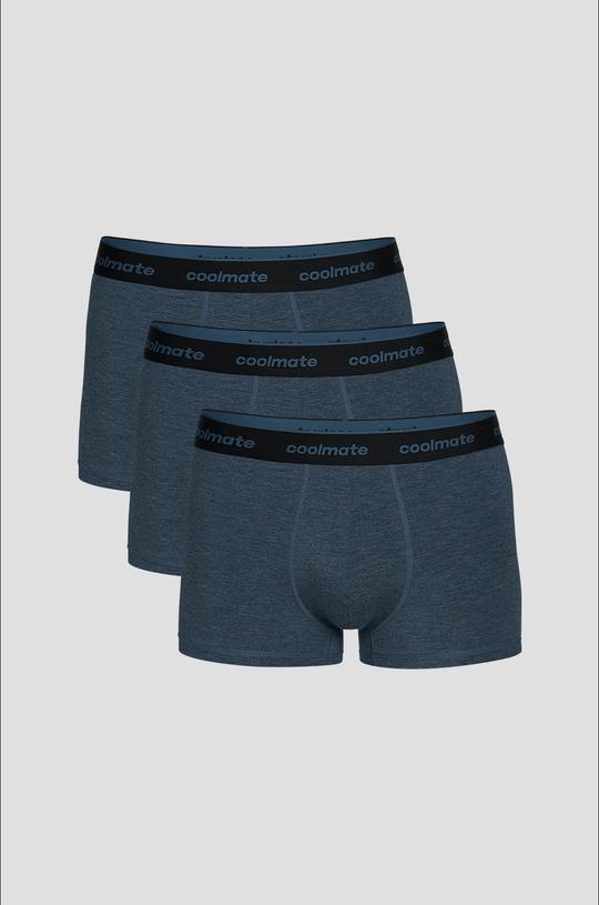 Combo 3 Quần Lót Nam Trunk Bamboo Melange Logo 2 - undefined