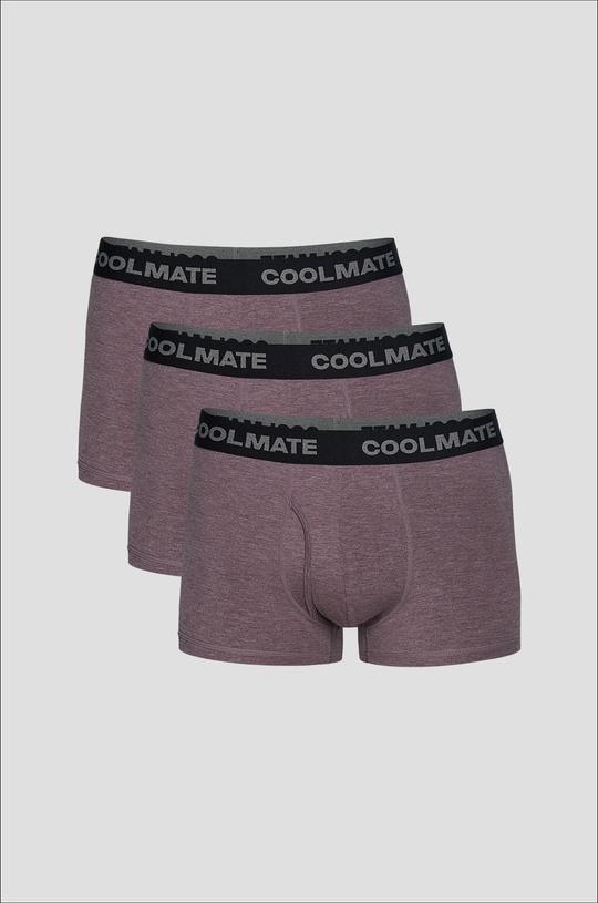 Combo 3 Quần Lót Nam Trunk Bamboo Melange Logo - undefined