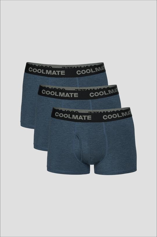 Combo 3 Quần Lót Nam Trunk Bamboo Melange Logo - undefined