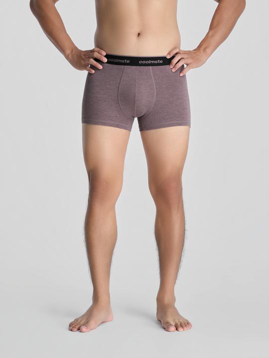 Combo 3 Quần Lót Nam Trunk Bamboo Melange Logo 2 - undefined
