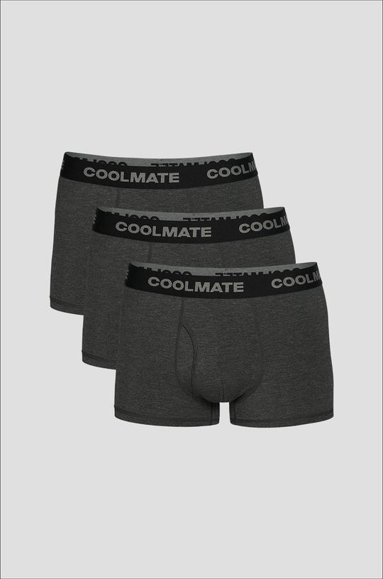 Combo 3 Quần Lót Nam Trunk Bamboo Melange Logo - undefined