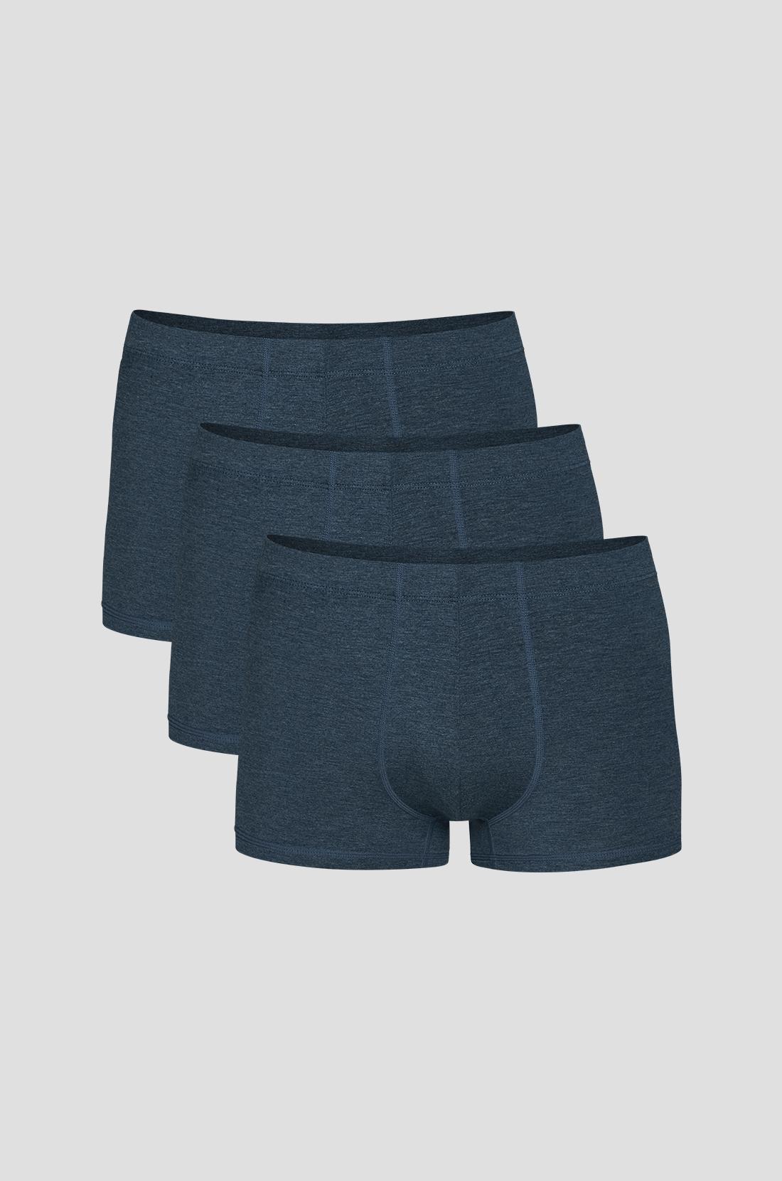Combo 3 Quần Lót Nam Trunk Bamboo Melange - undefined