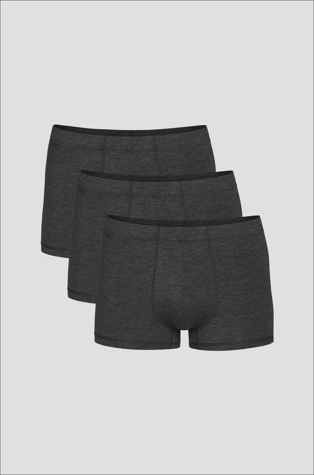 Combo 3 Quần Lót Nam Trunk Bamboo Melange - undefined