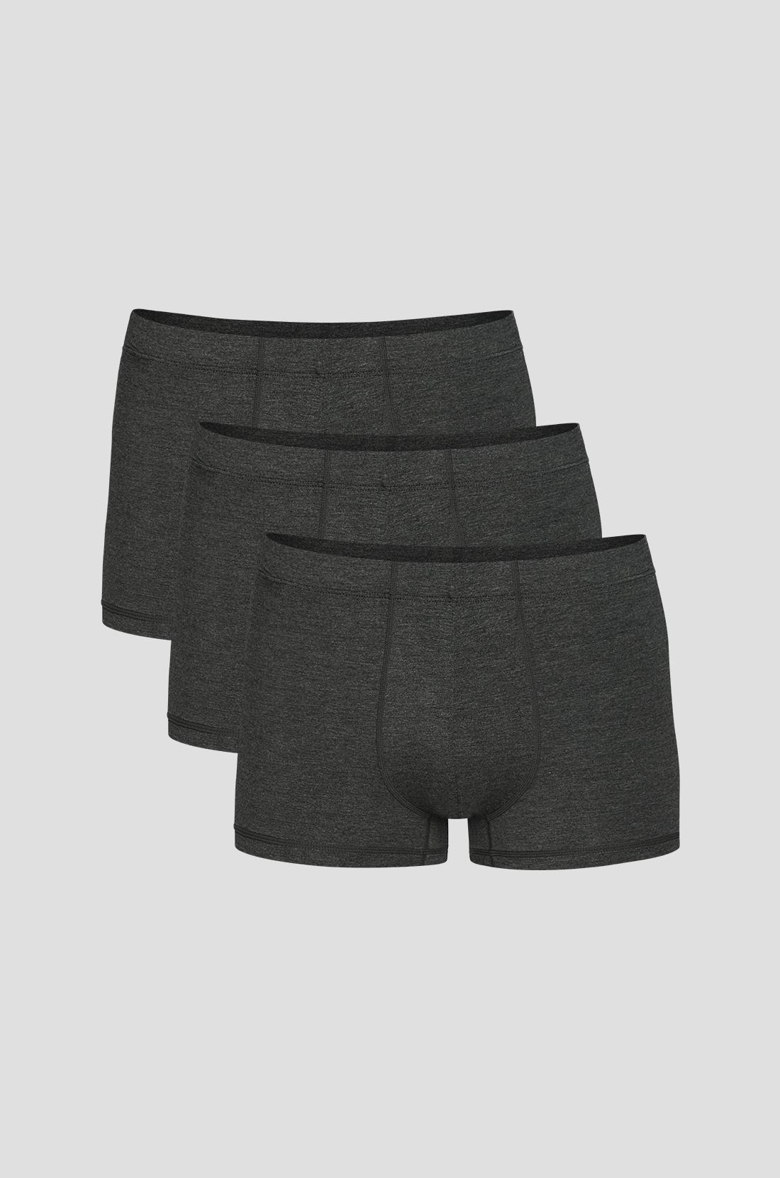 Combo 3 Quần Lót Nam Trunk Bamboo Melange - undefined