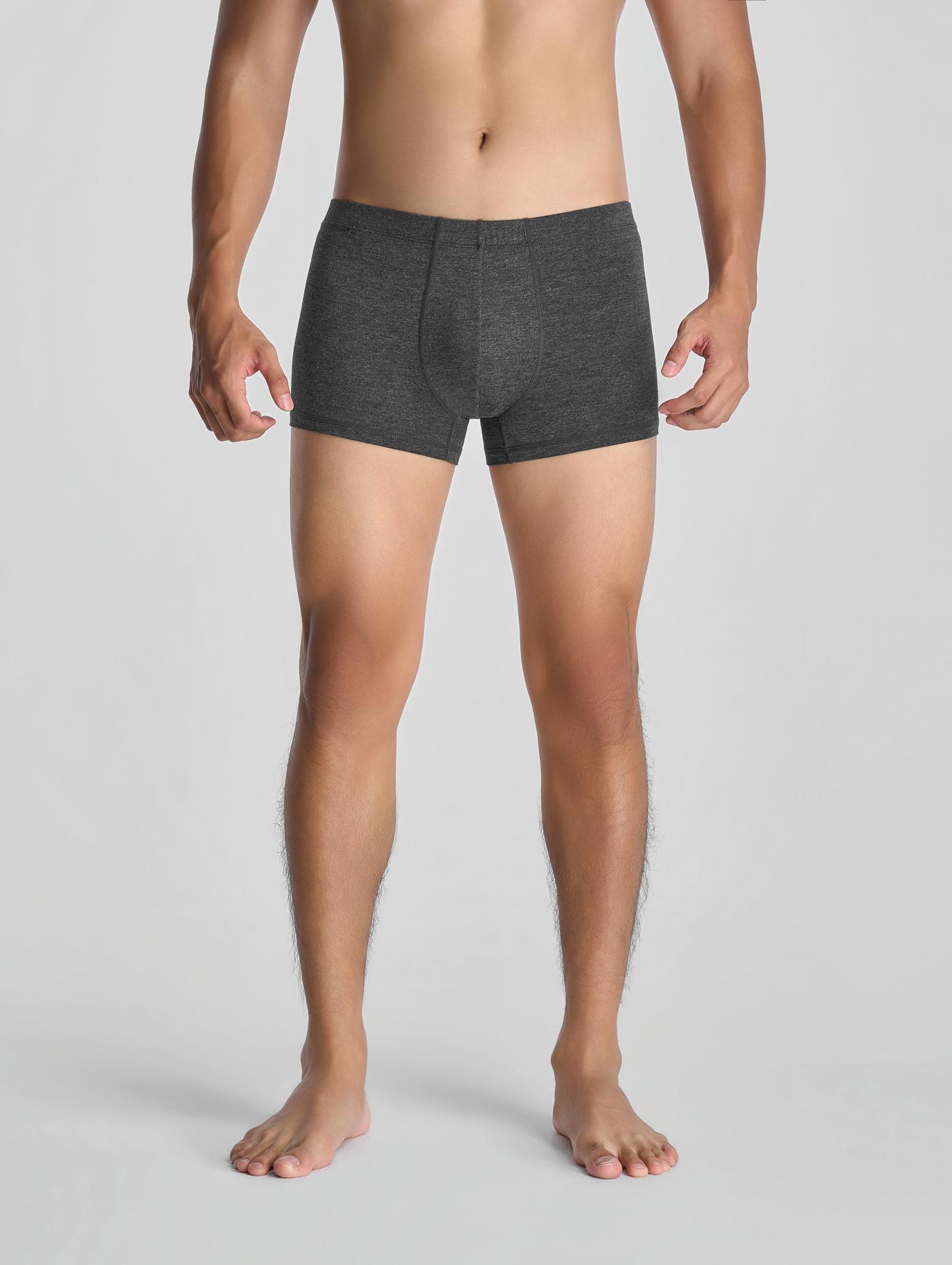 Combo 3 Quần Lót Nam Trunk Bamboo Melange - undefined