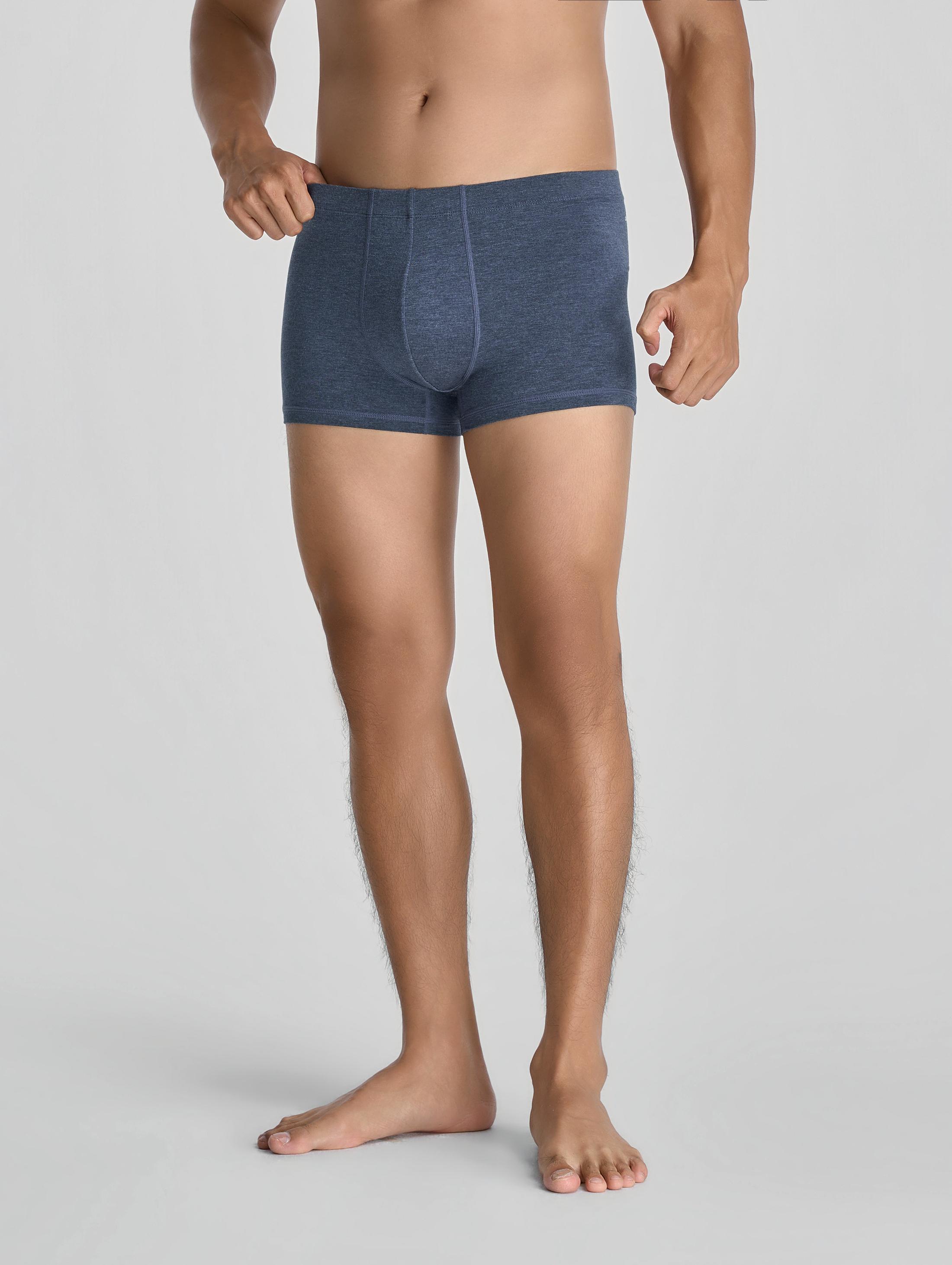 Combo 3 Quần Lót Nam Trunk Bamboo Melange - undefined