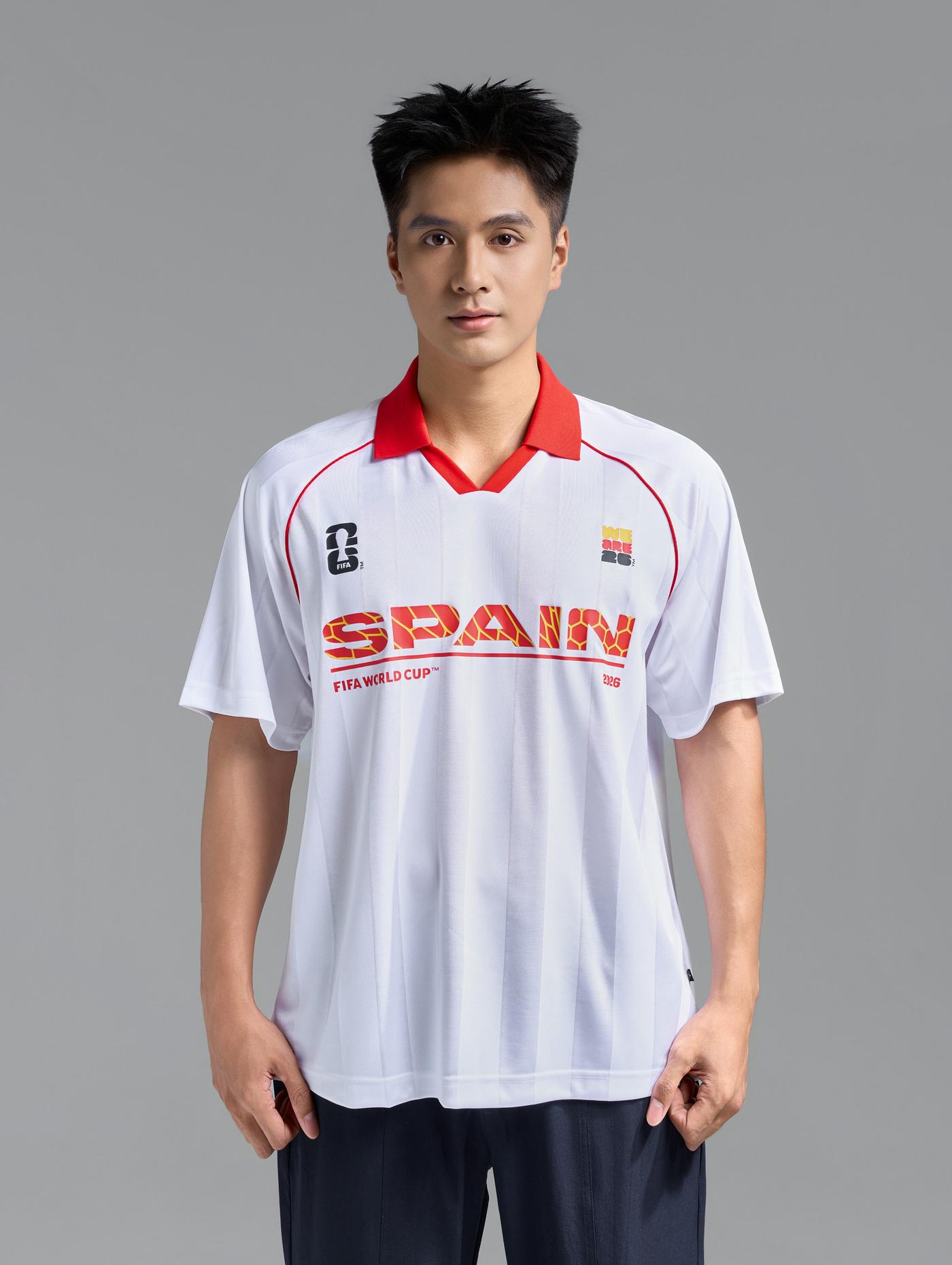 Áo Polo World Cup Đội Tuyển Tây Ban Nha - undefined