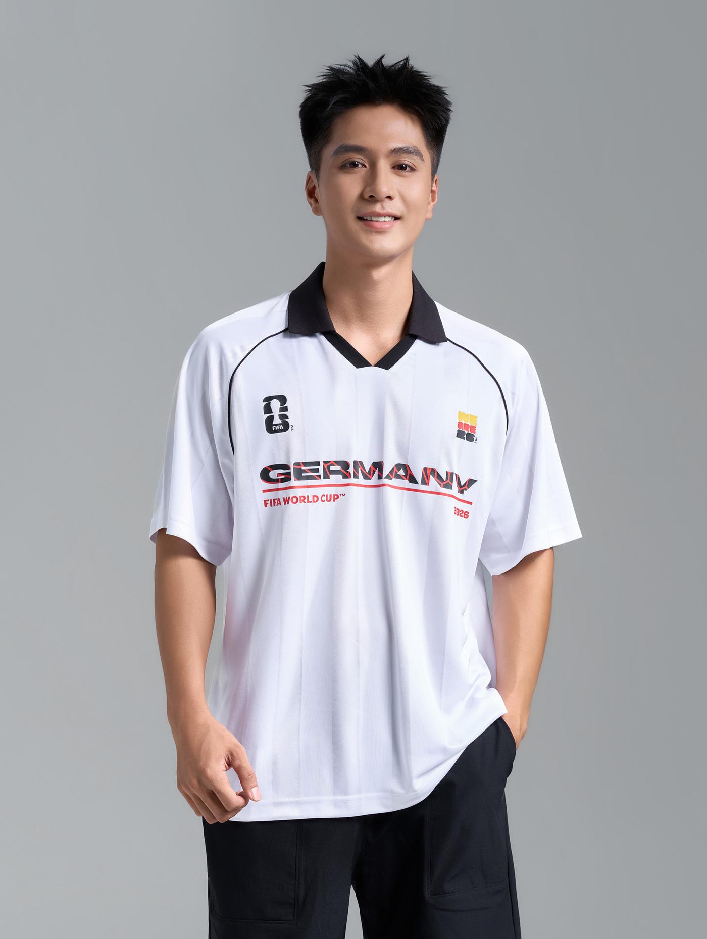 Áo Polo World Cup Đội Tuyển Đức - undefined