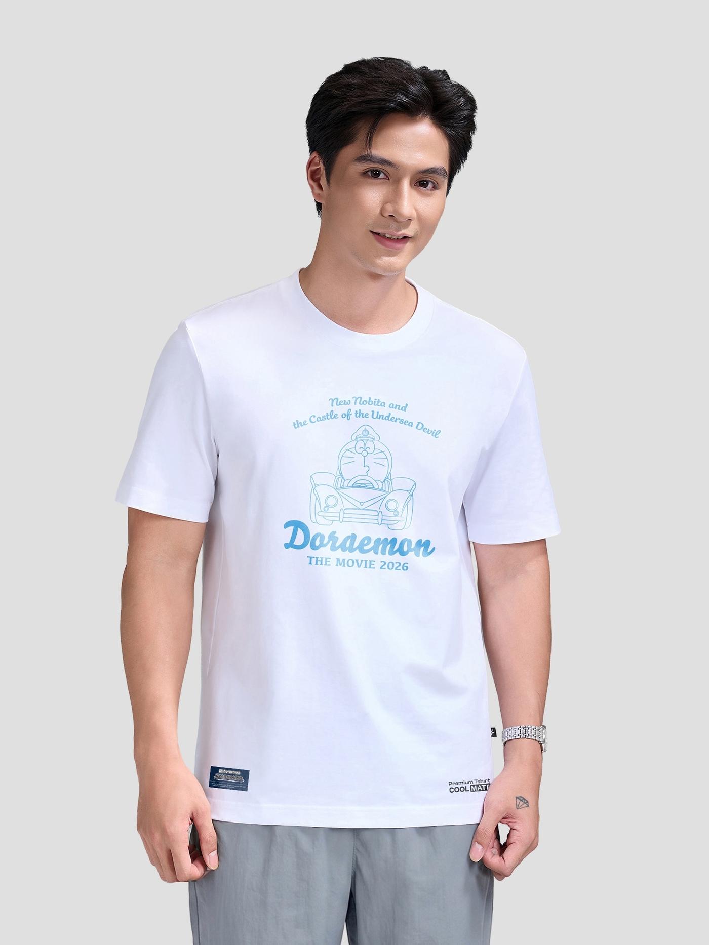 Áo thun Doraemon Sứ Giả Vương Quốc Mu - undefined