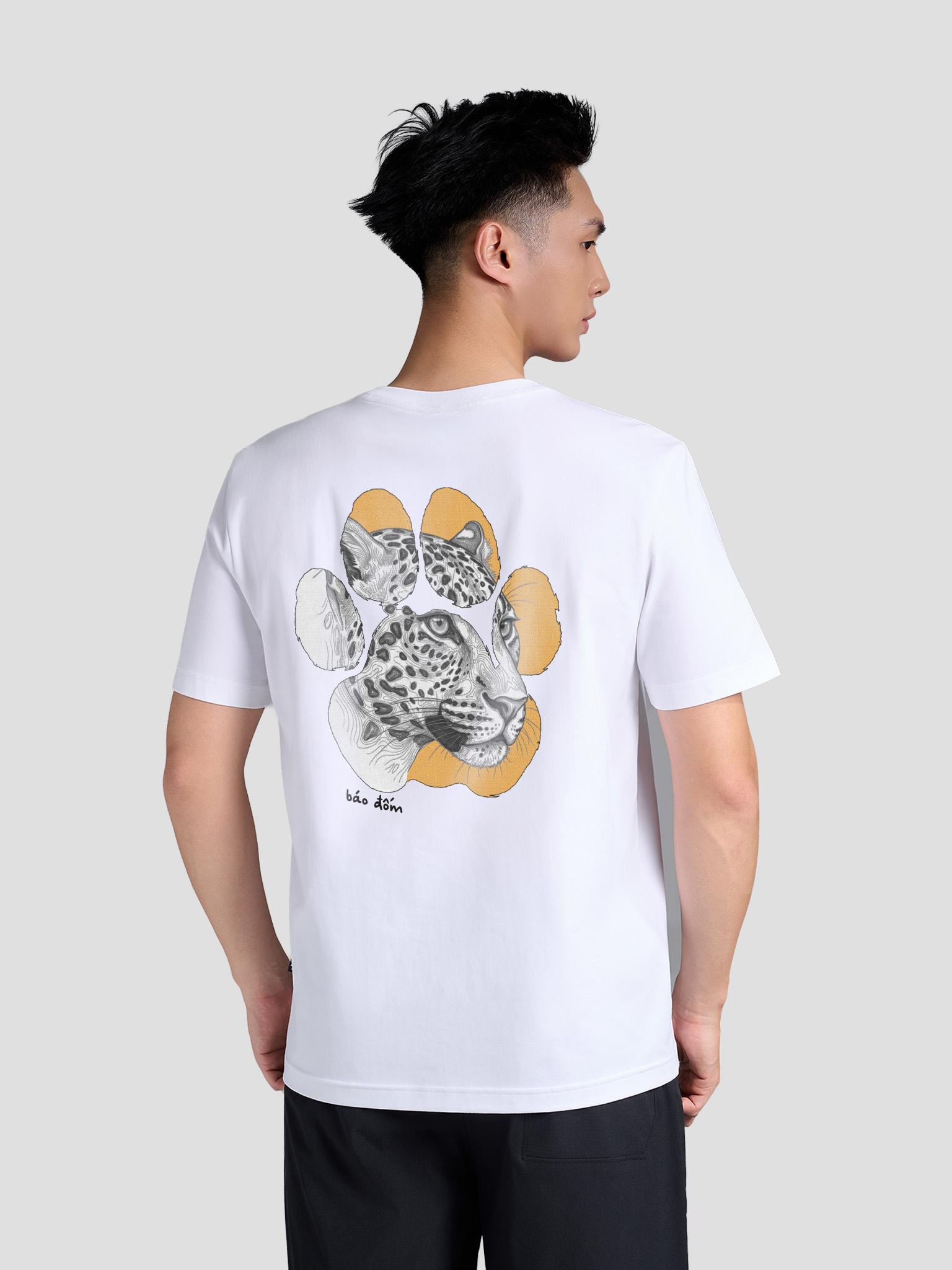 Áo Jungle Báo Đốm Cotton 220gsm - undefined