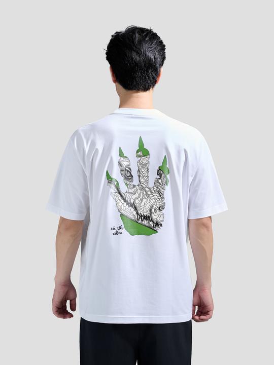 Áo Jungle Cá Sấu Xiêm Cotton 220gsm - undefined