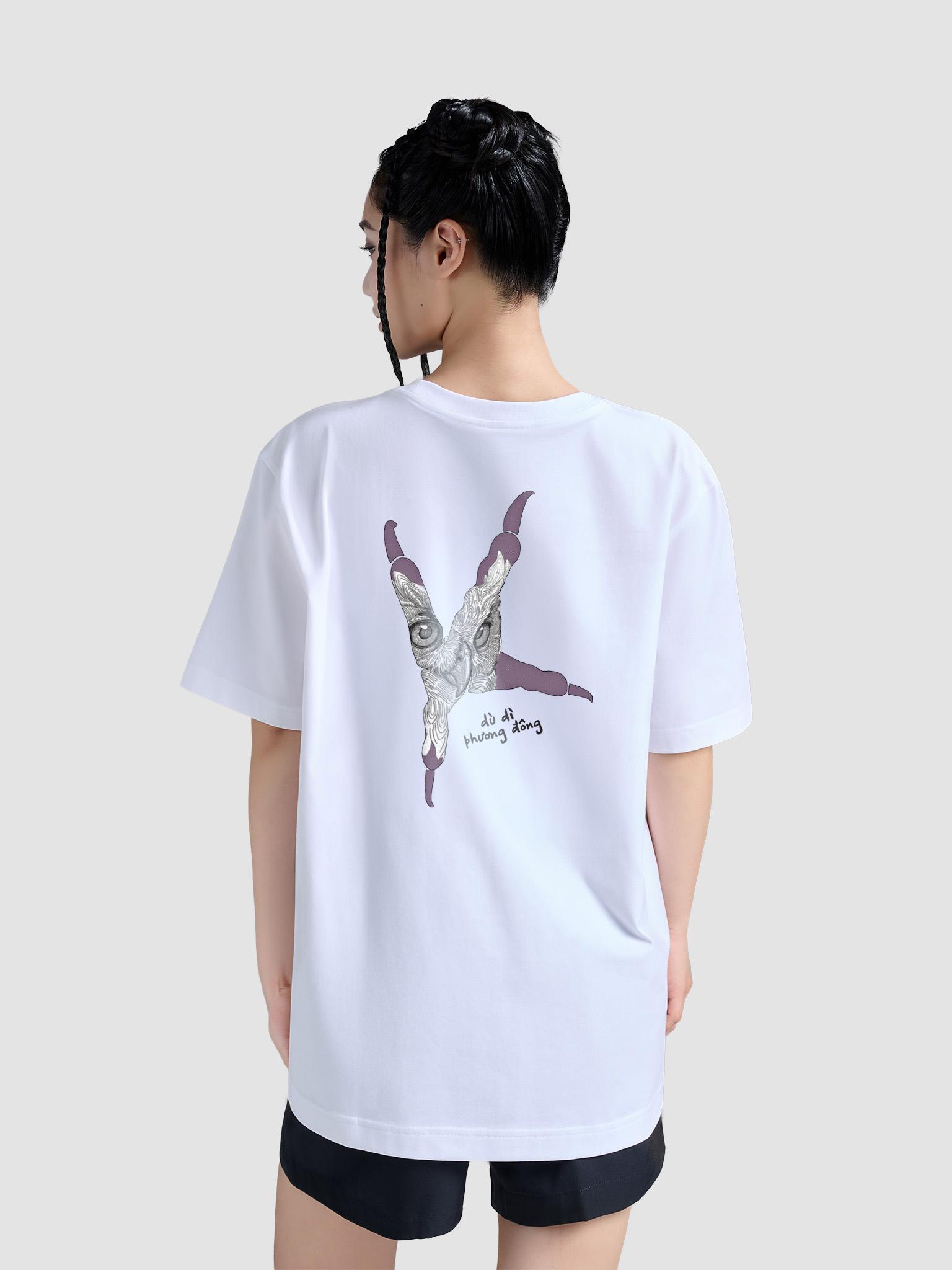 Áo Jungle Dù Dì Phương Đông Cotton 220gsm - undefined