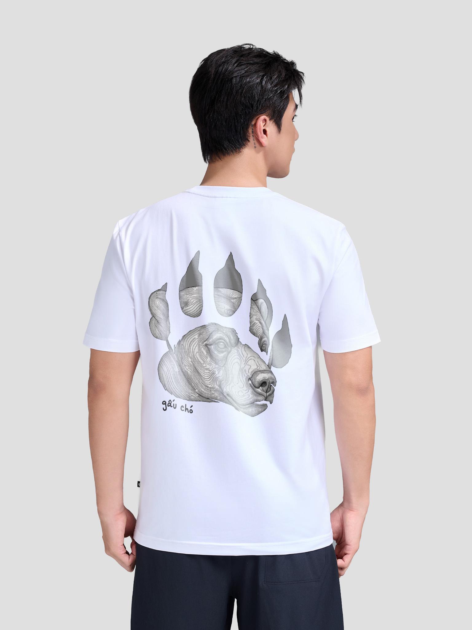 Áo Jungle Gấu Chó Cotton 220gsm - undefined