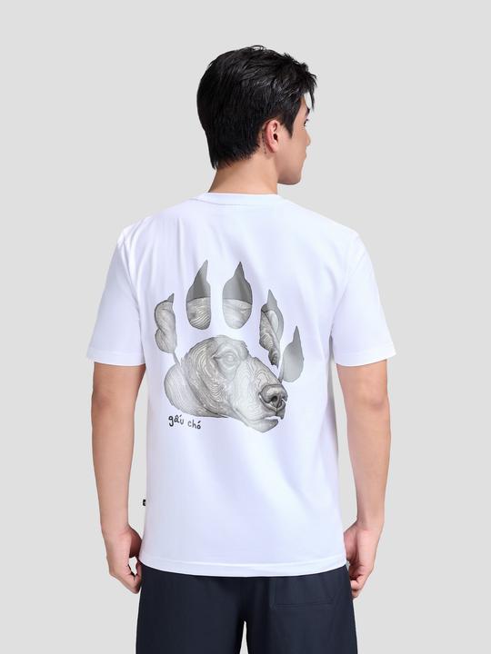Áo Jungle Gấu Chó Cotton 220gsm - undefined