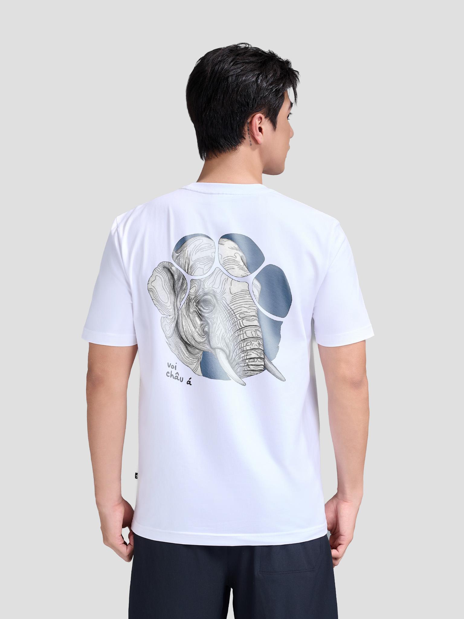 Áo Jungle Voi Châu Á Cotton 220gsm - undefined