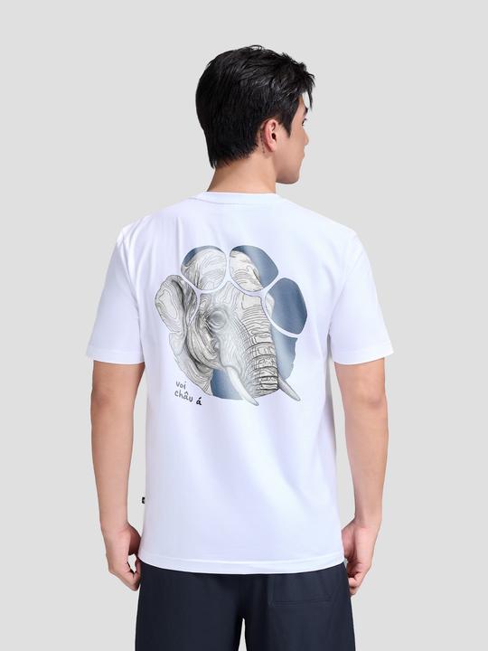 Áo Jungle Voi Châu Á Cotton 220gsm - undefined