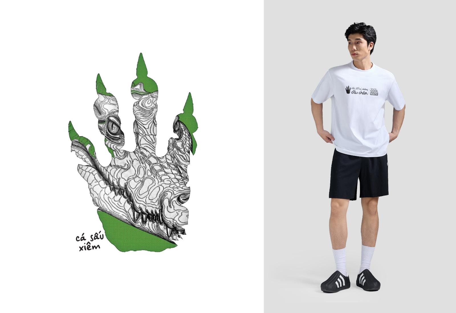 Áo Jungle Cá Sấu Xiêm Cotton 220gsm
