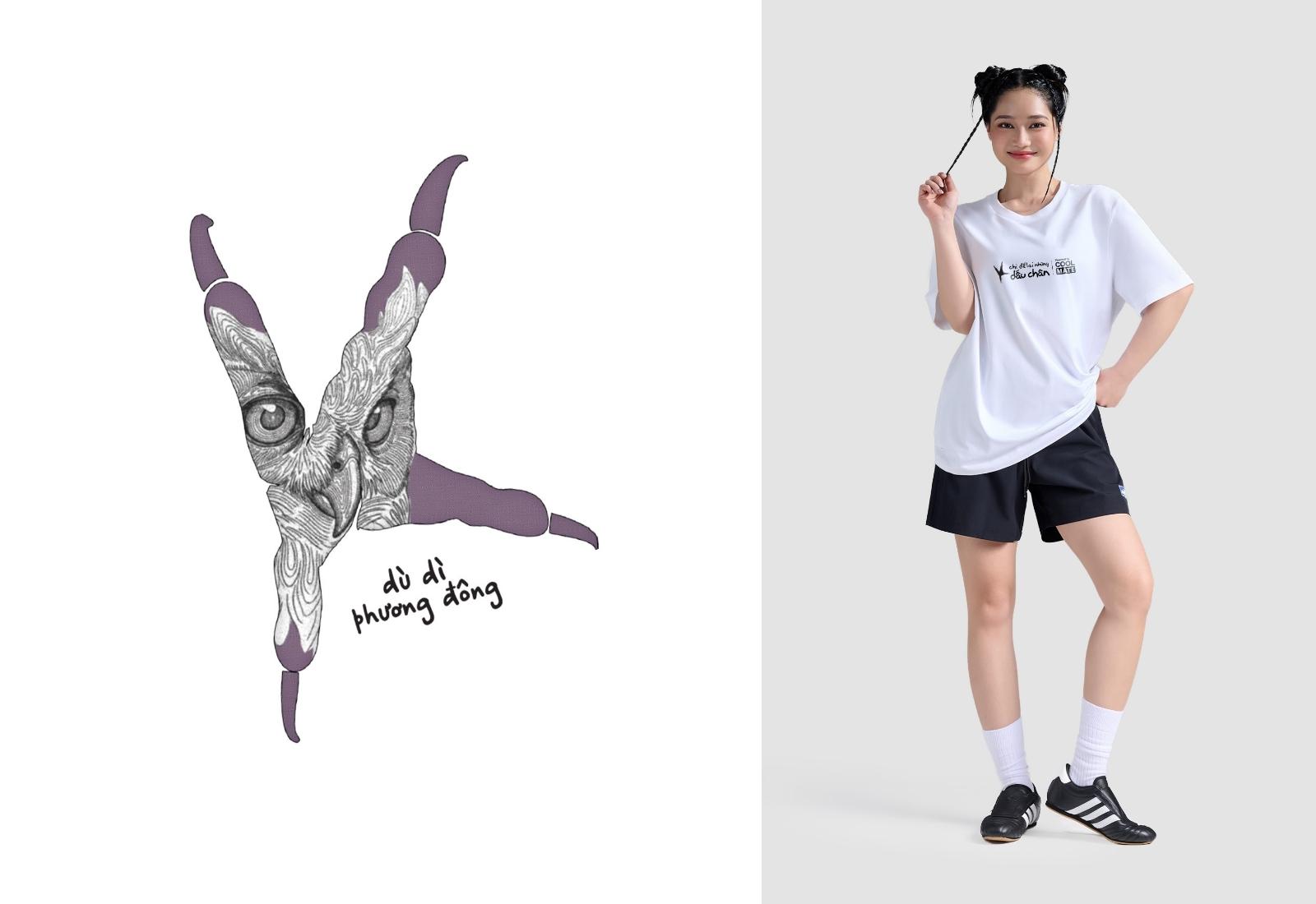 Áo Jungle Dù Dì Phương Đông Cotton 220gsm