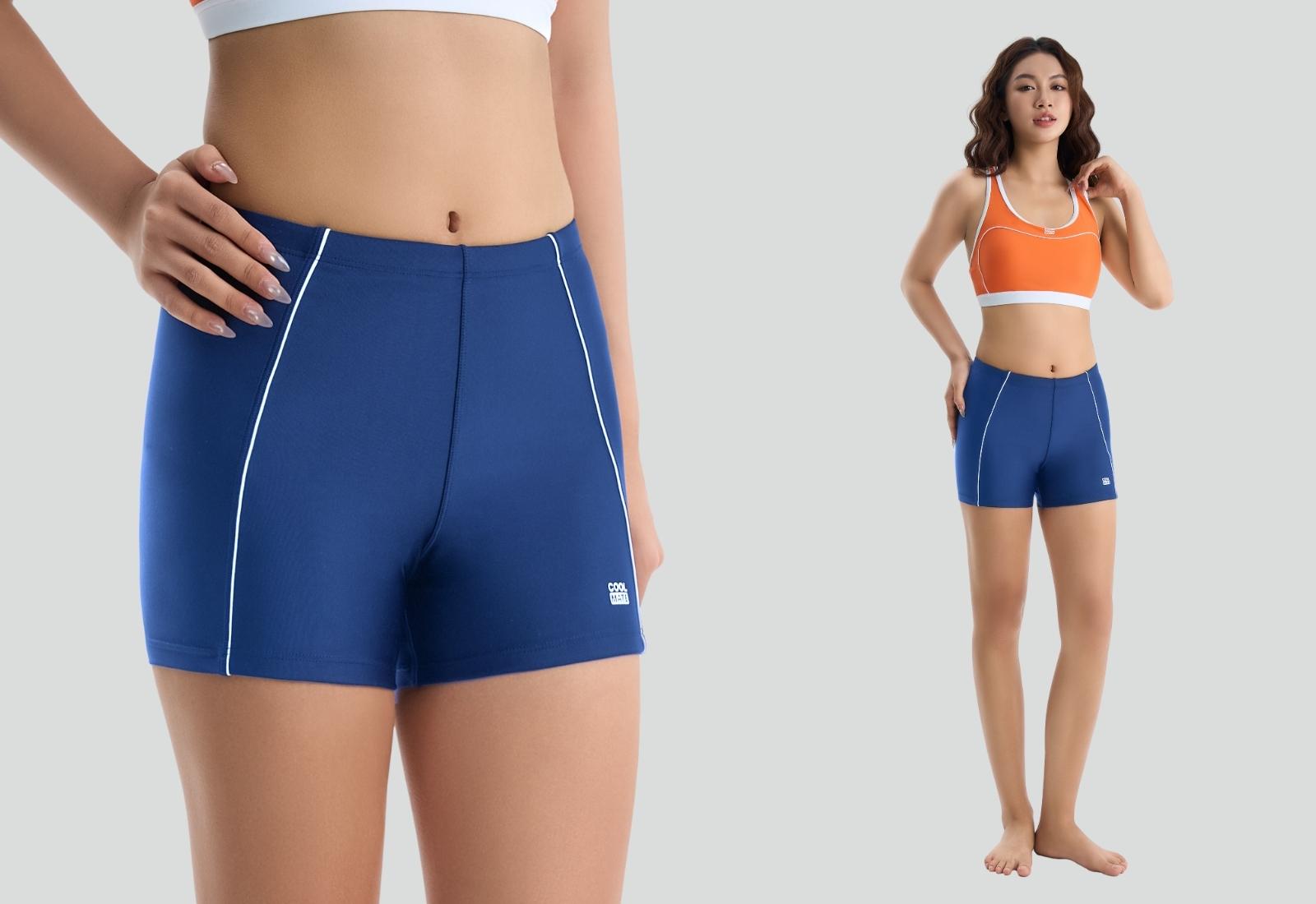 Summer shorts bơi nữ Coolmate 3.5 inch