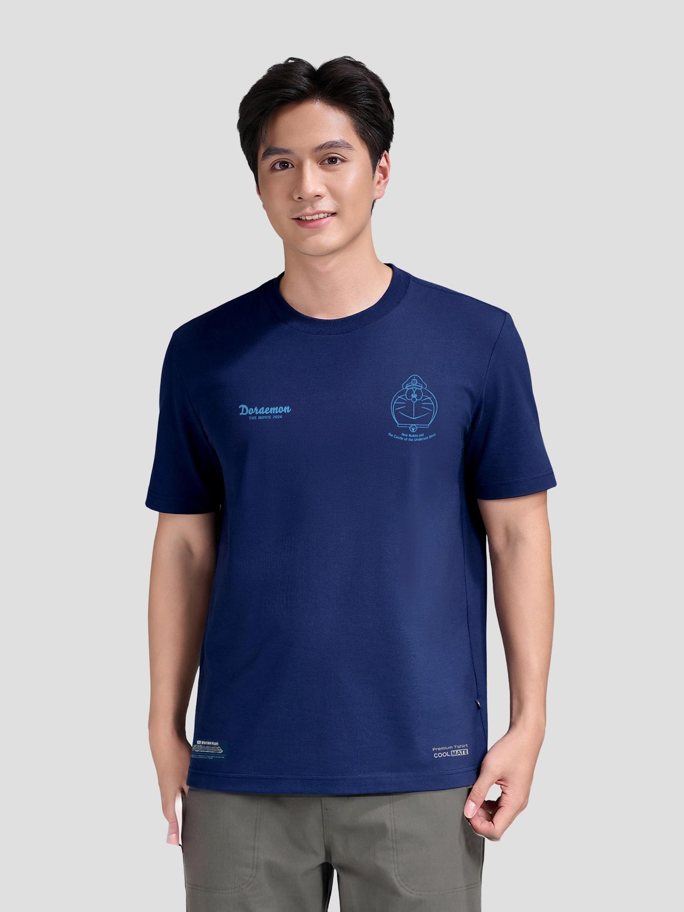 Áo thun Doraemon Kỵ Sĩ Đại Dương - undefined