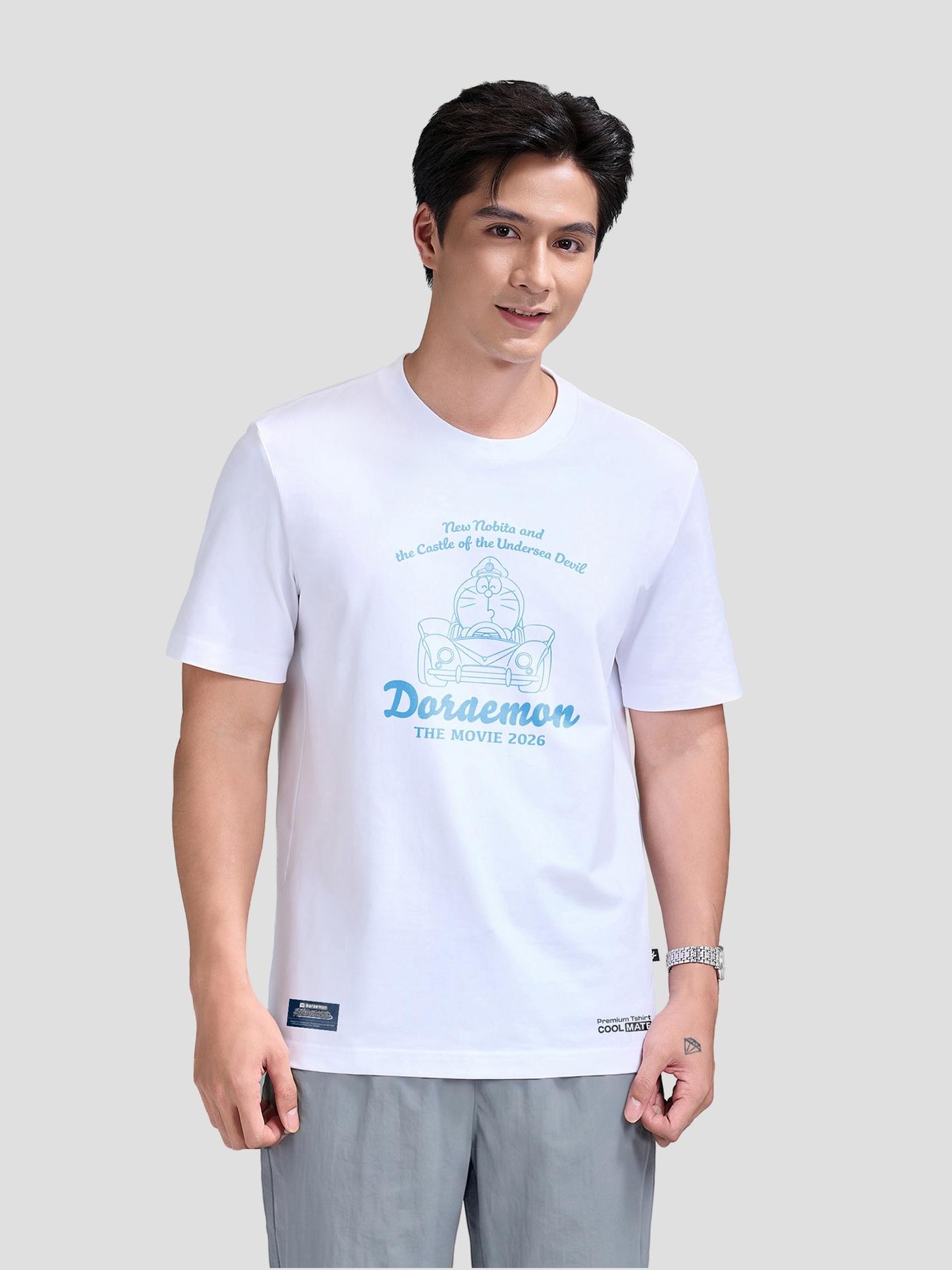 Áo thun Doraemon Sứ Giả Vương Quốc Mu - undefined