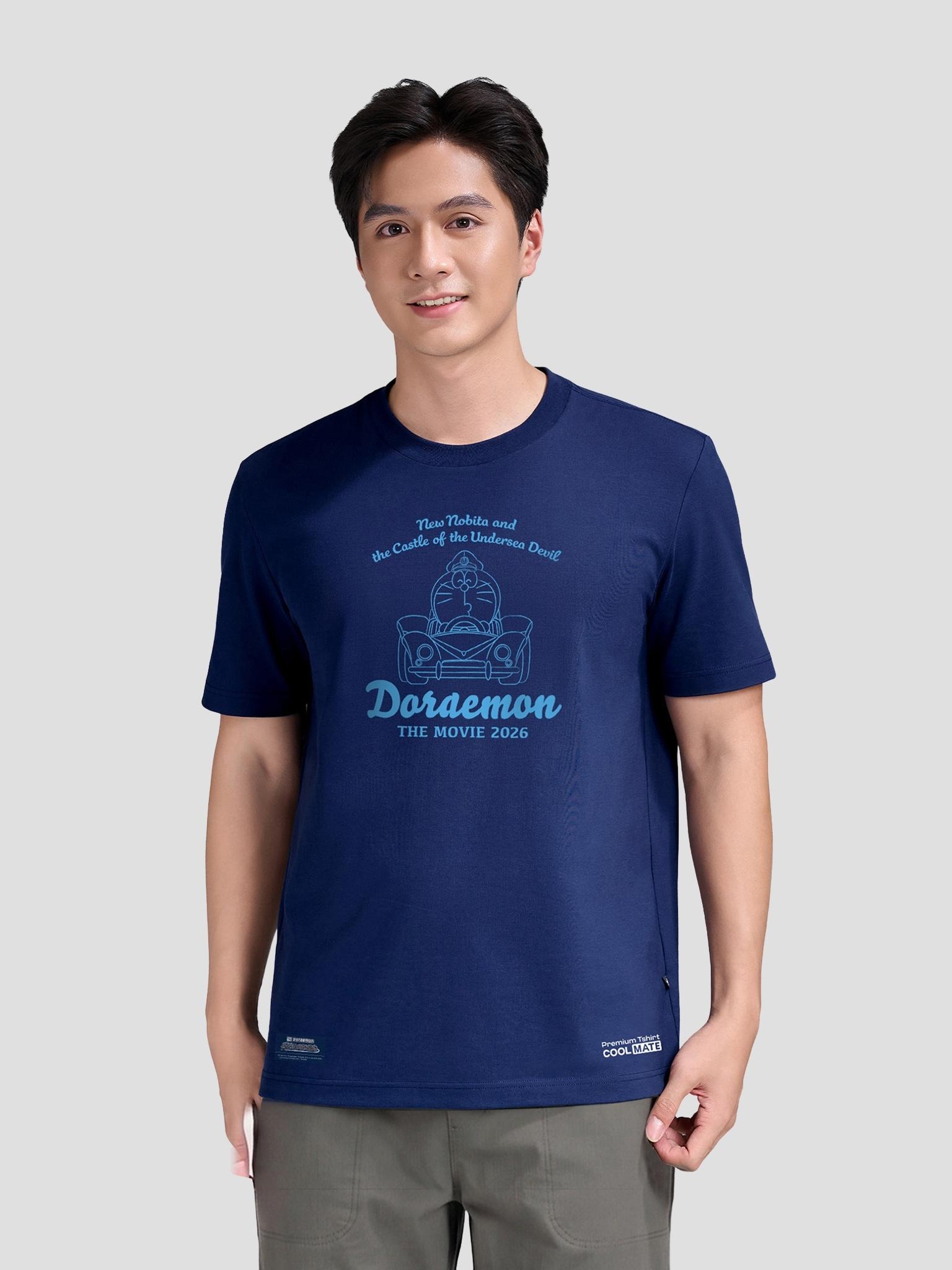 Áo thun Doraemon Sứ Giả Vương Quốc Mu - undefined