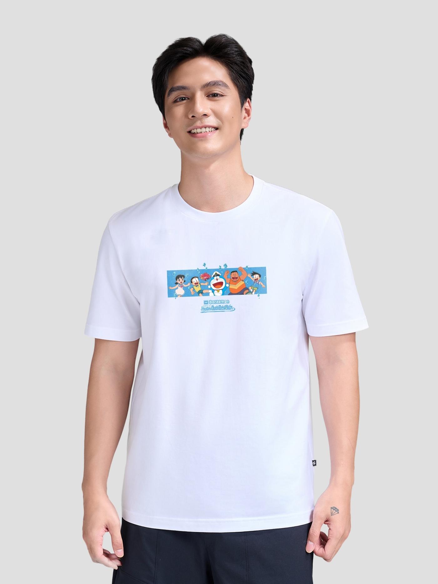 Áo thun Doraemon Tình Bạn Nhiệm Màu - undefined