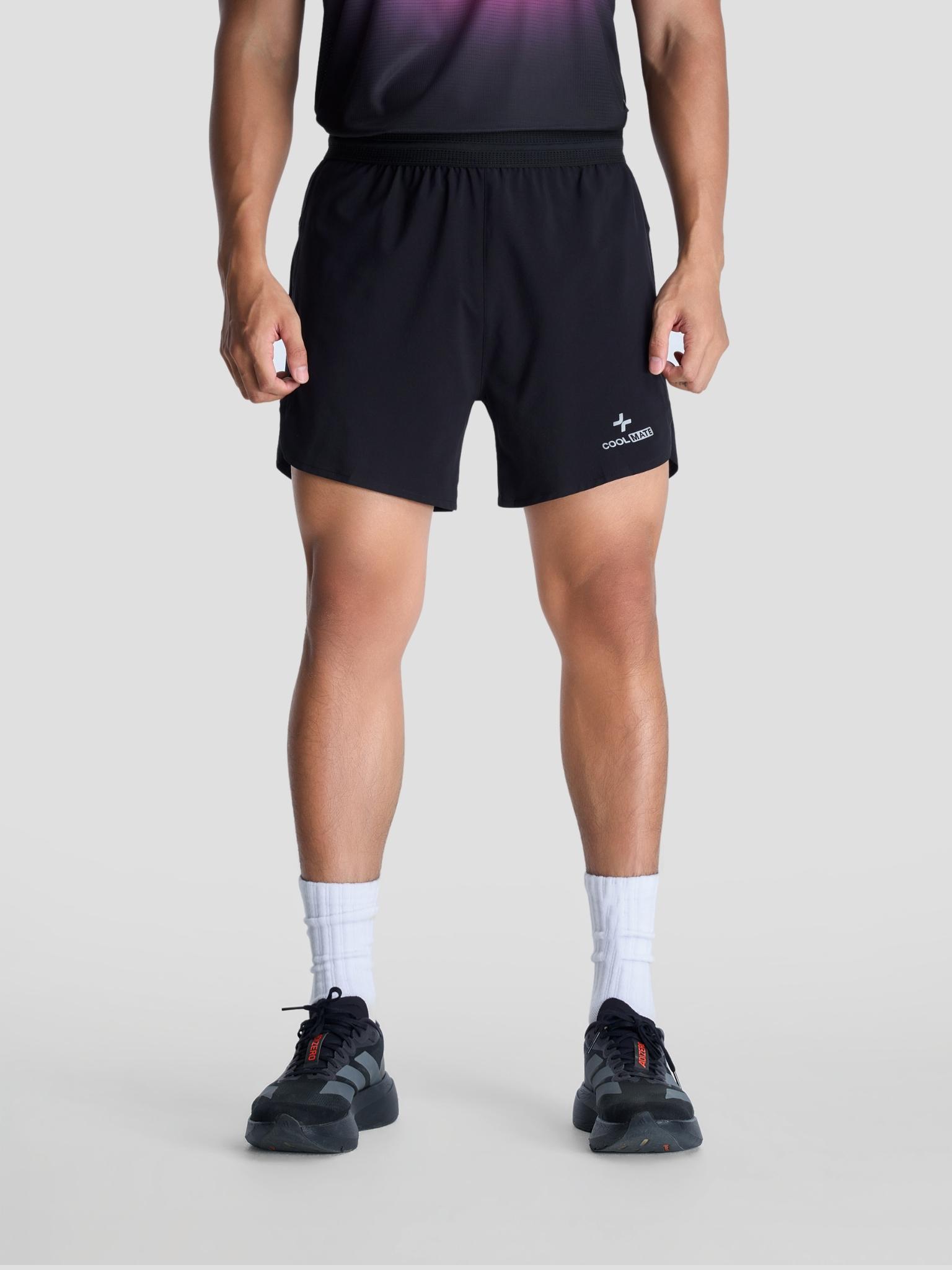 Quần shorts nam chạy bộ CoolFast 5 inch - undefined