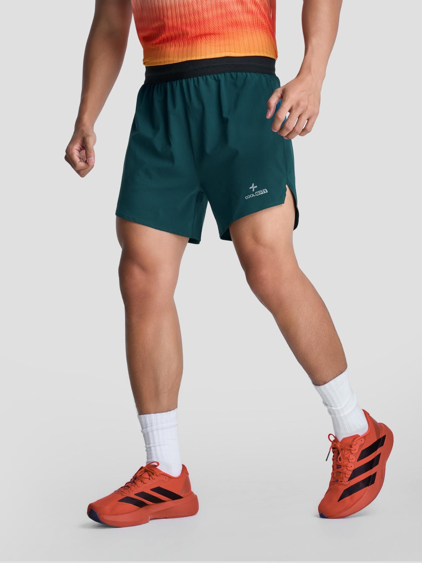 Quần shorts nam chạy bộ CoolFast 5 inch - undefined