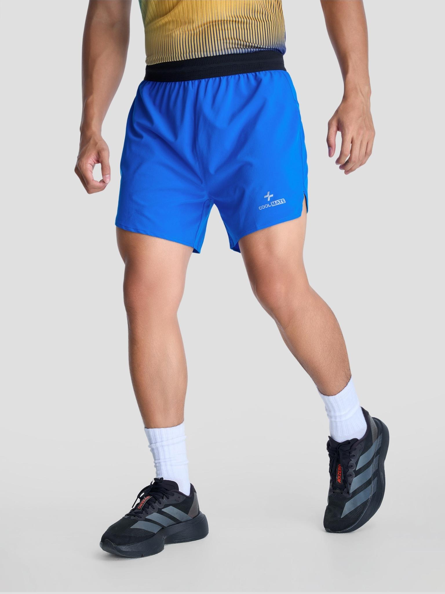 Quần shorts nam chạy bộ CoolFast 5 inch - undefined