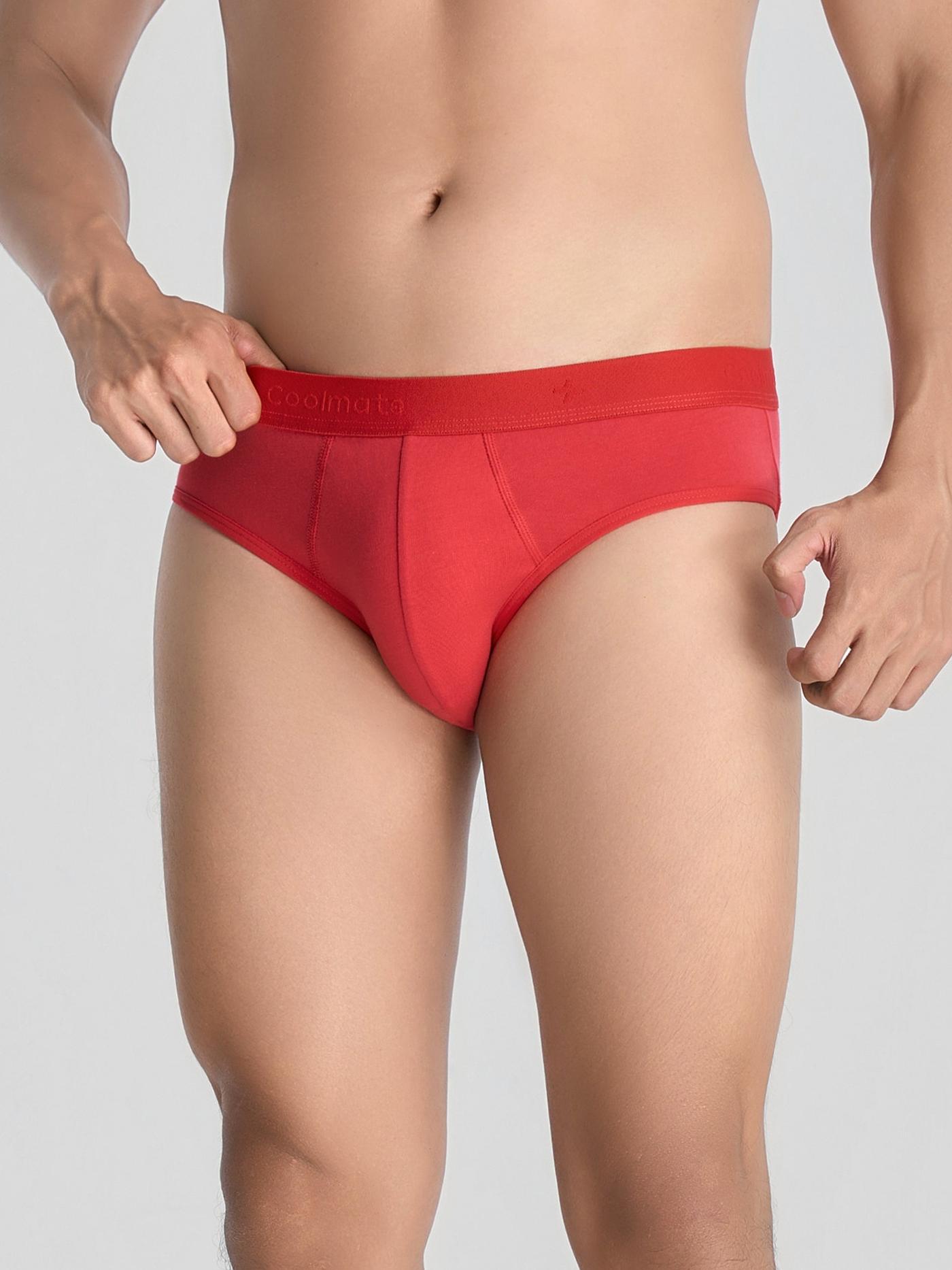 Quần lót nam Brief Cotton Co Giãn Origin - undefined
