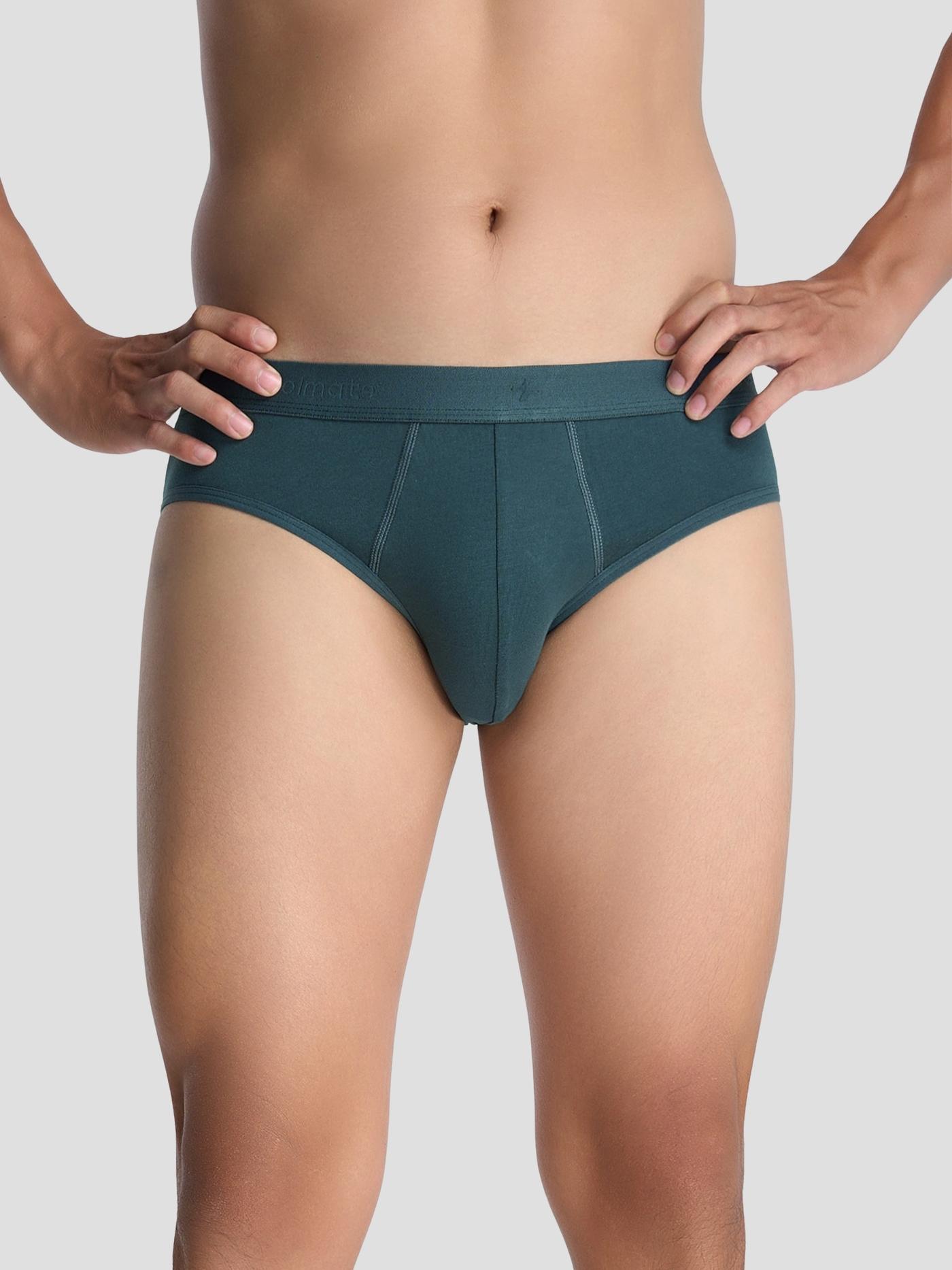 Quần lót nam Brief Cotton Co Giãn Origin - undefined