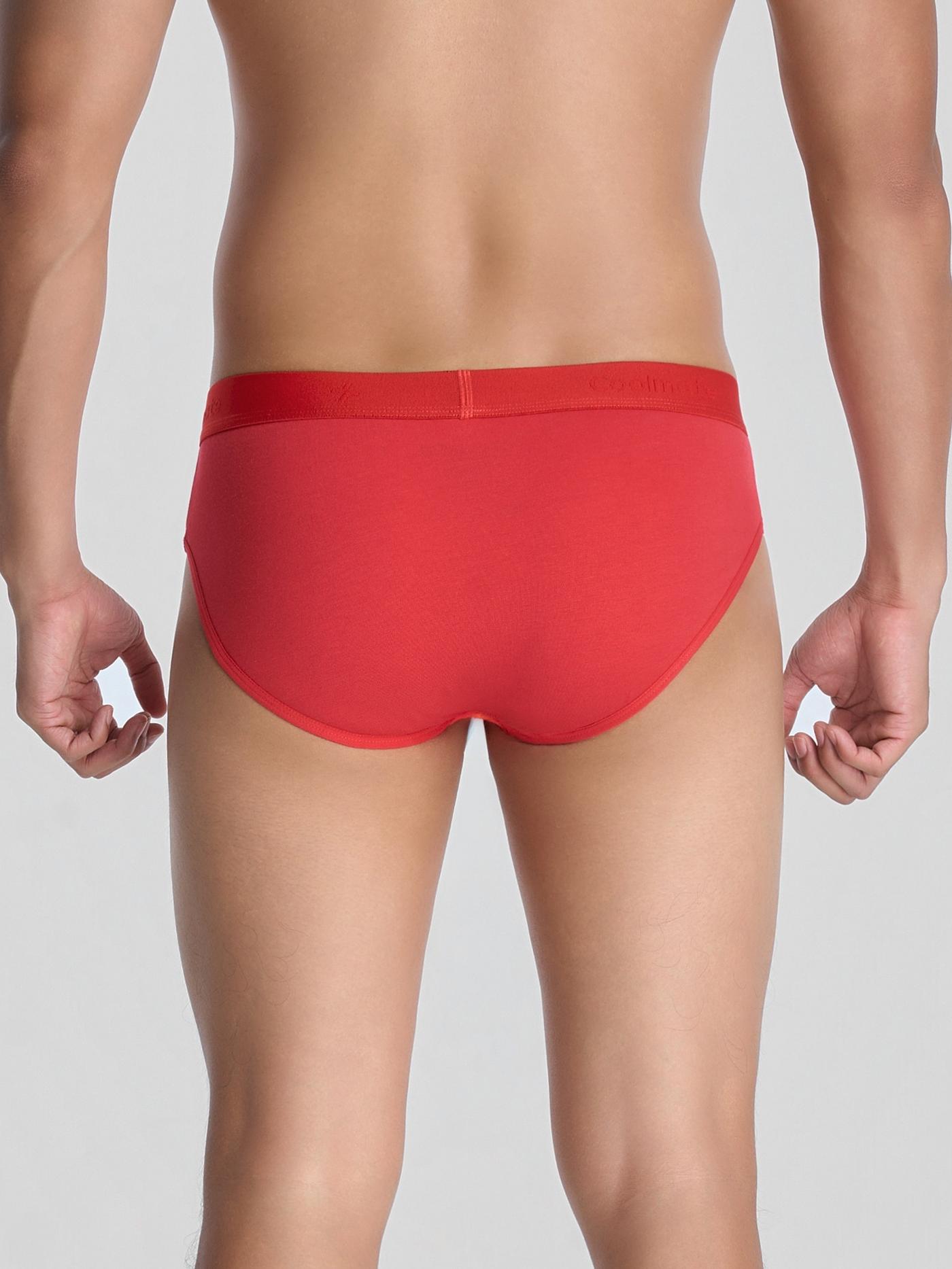 Quần lót nam Brief Cotton Co Giãn Origin - undefined
