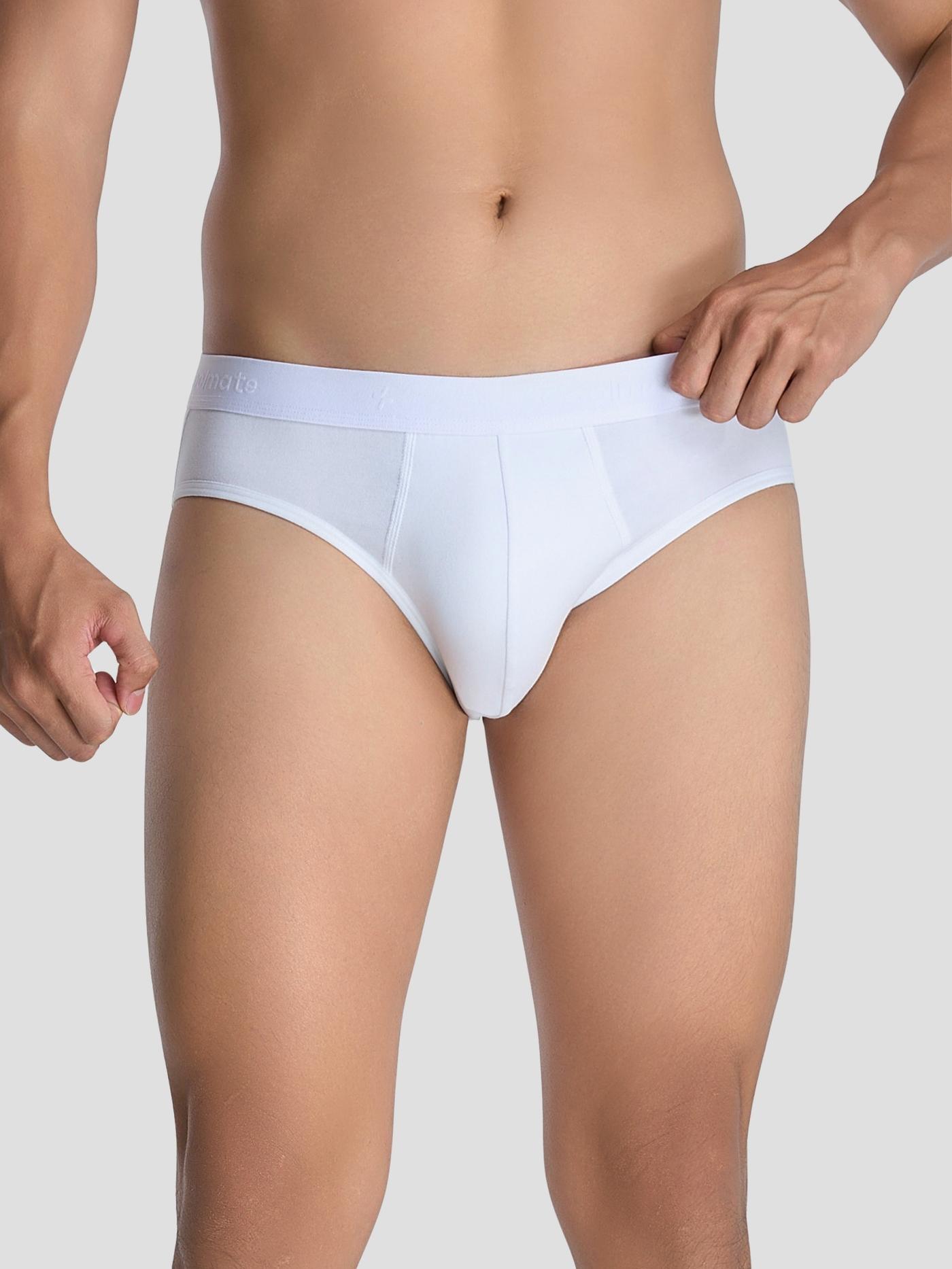 Quần lót nam Brief Cotton Co Giãn Origin - undefined