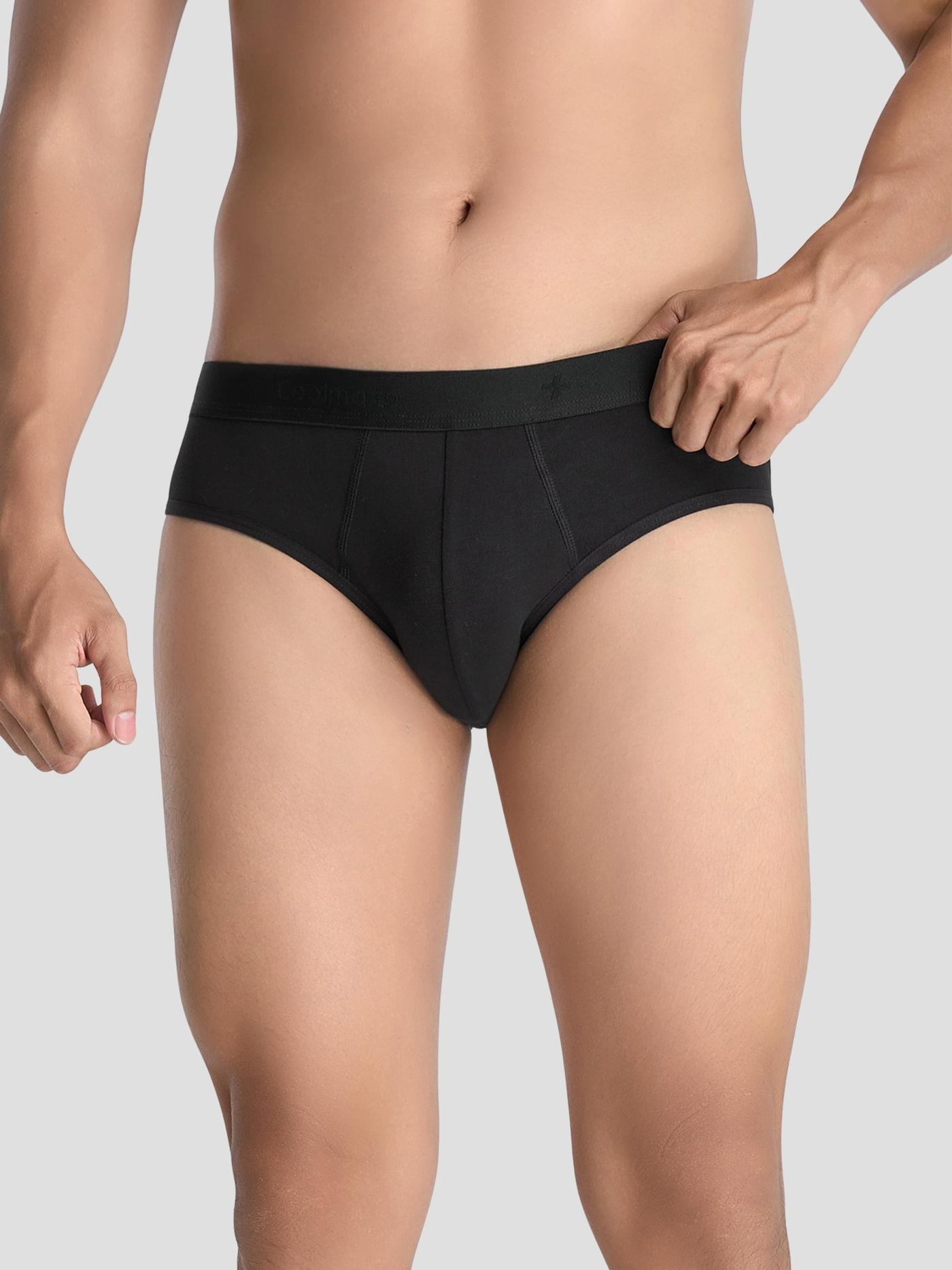 Quần lót nam Brief Cotton Co Giãn Origin - undefined