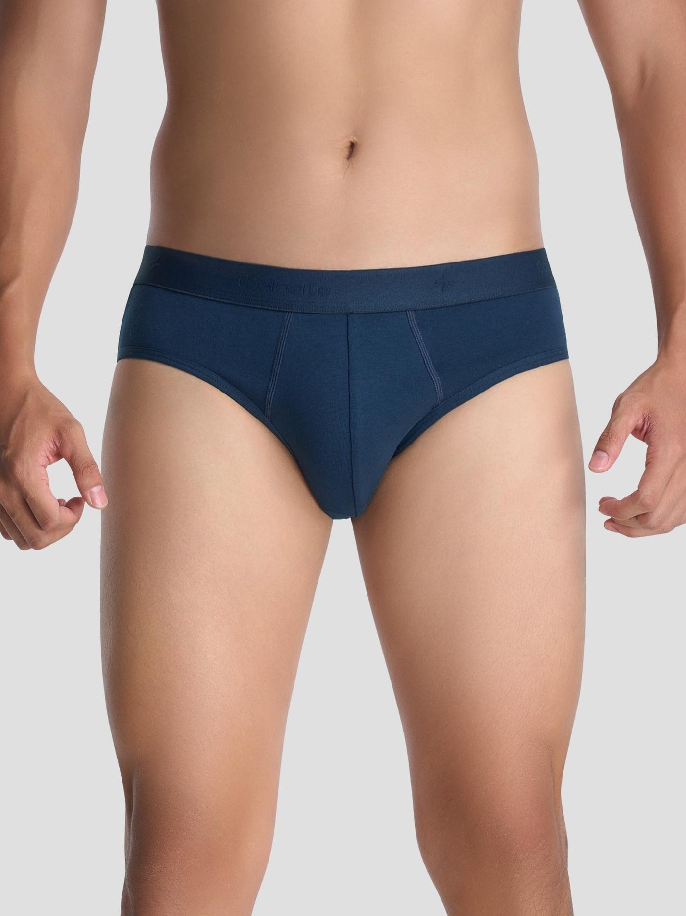 Quần lót nam Brief Cotton Co Giãn Origin - undefined