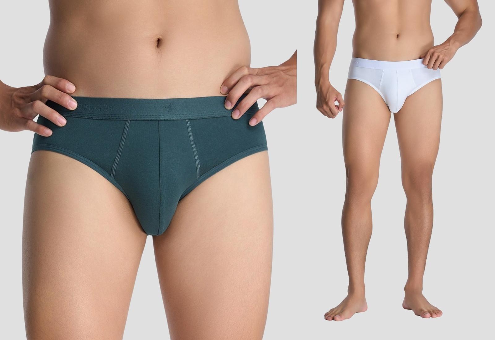 Quần lót nam Brief Cotton Co Giãn Origin