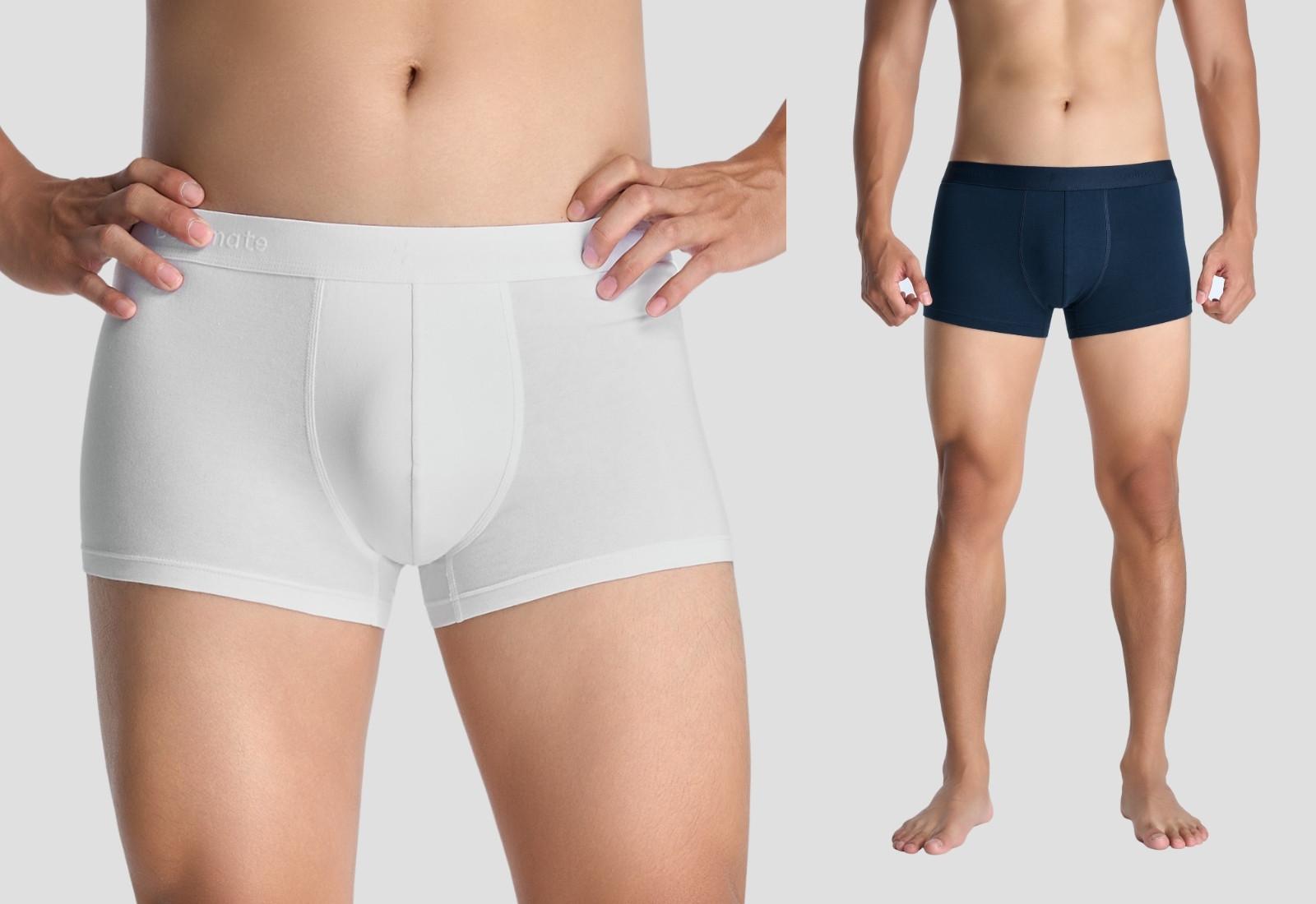 Quần lót nam Trunk Cotton Co Giãn Origin