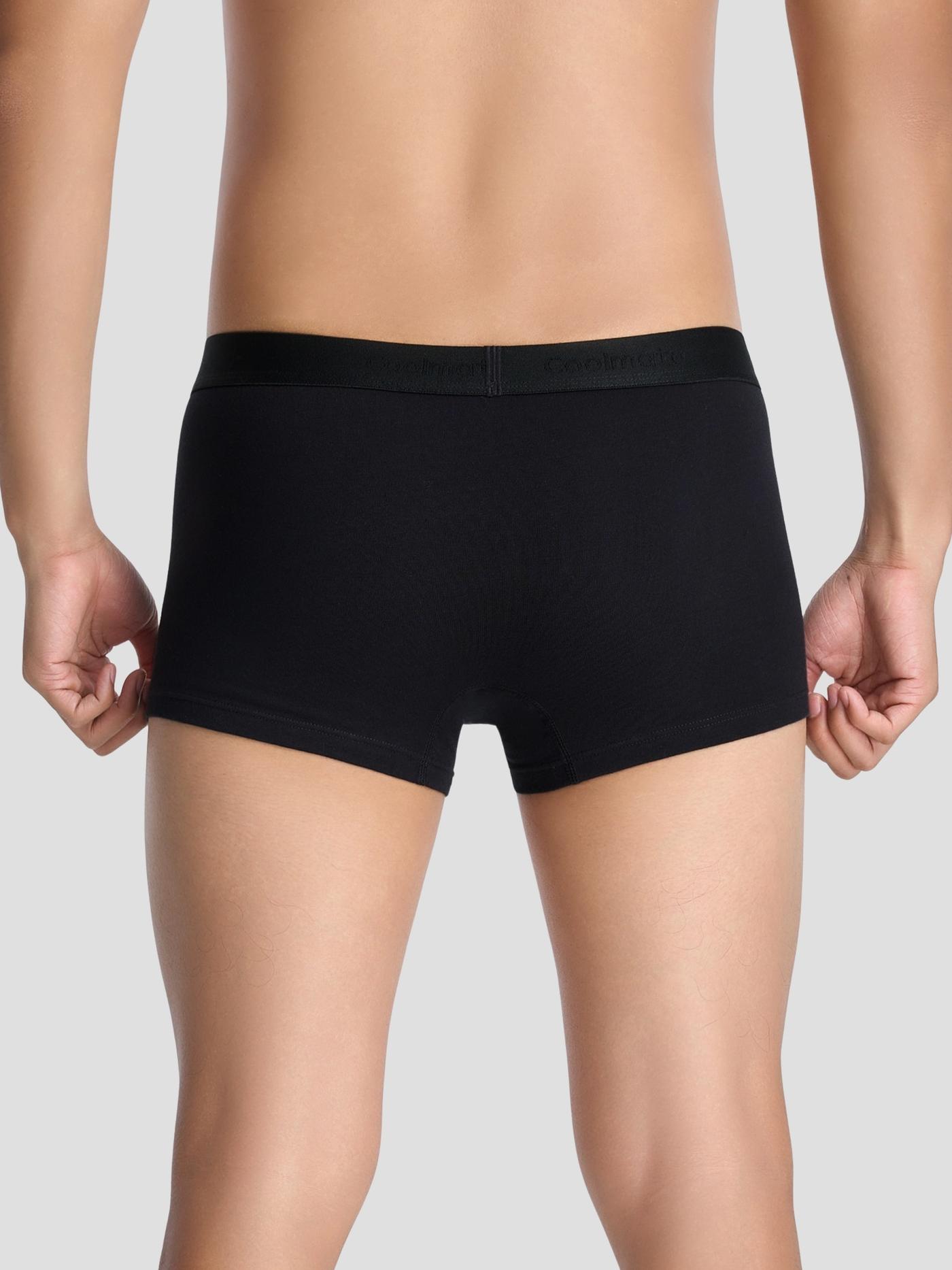 Quần lót nam Trunk Cotton Co Giãn Essentials - undefined
