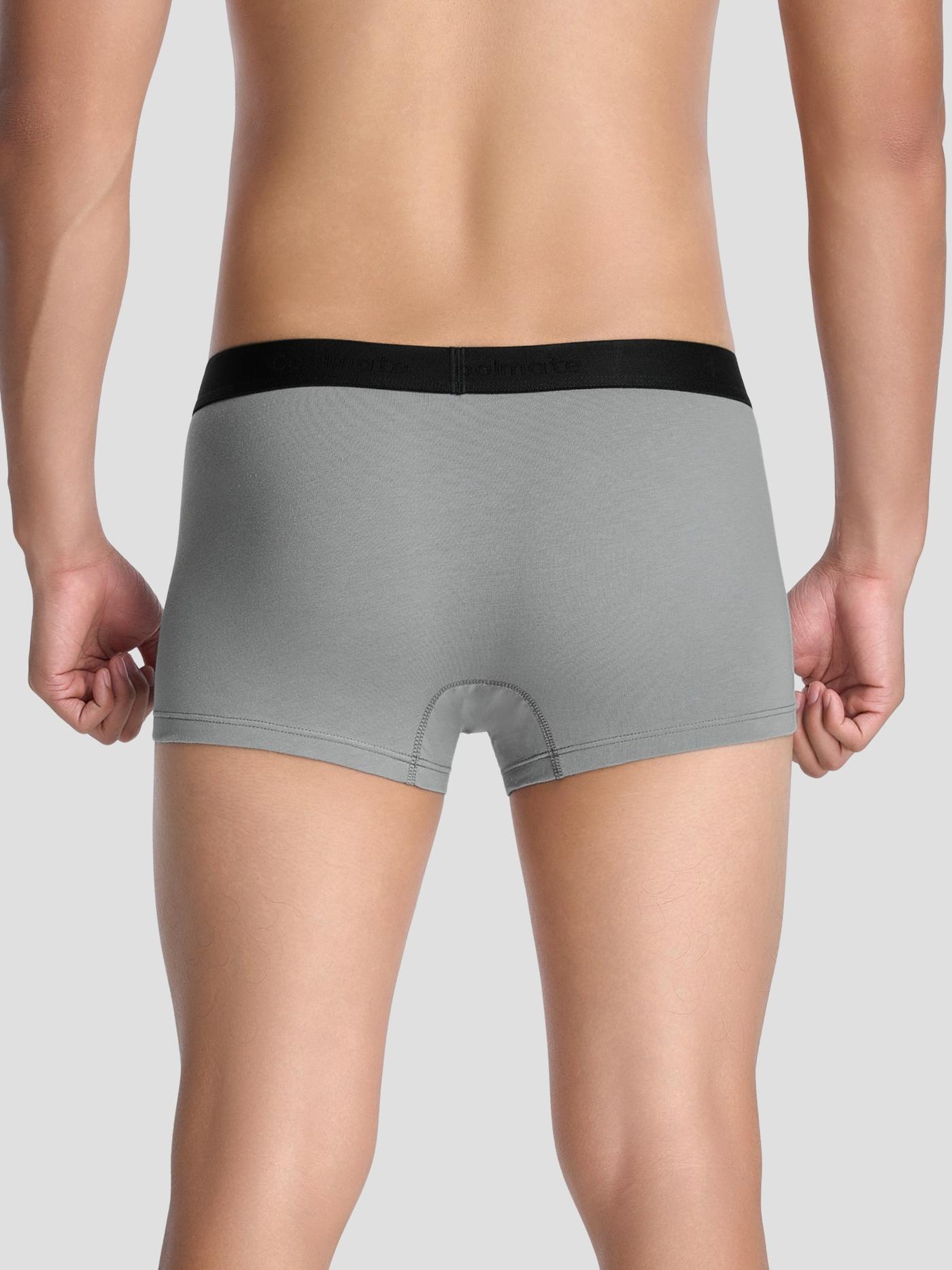Quần lót nam Trunk Cotton Co Giãn Essentials - undefined