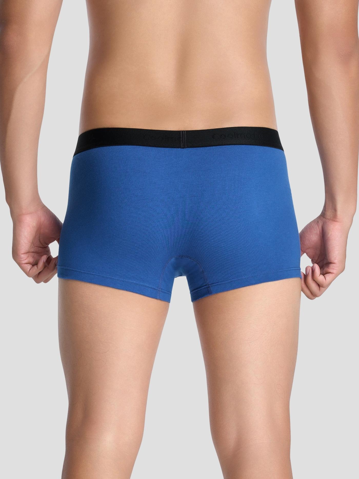 Quần lót nam Trunk Cotton Co Giãn Essentials - undefined