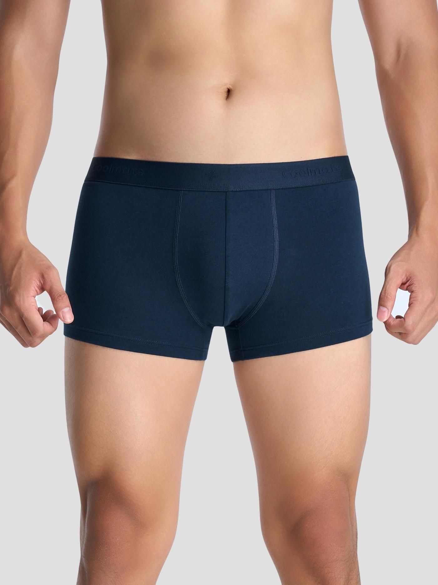 Quần lót nam Trunk Cotton Co Giãn Origin - undefined